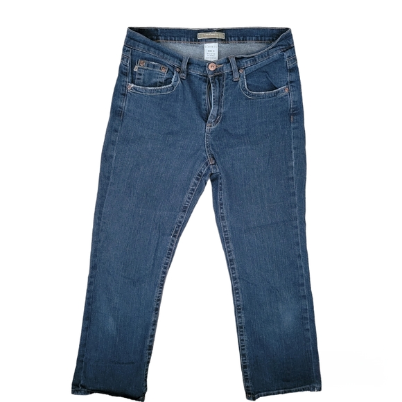 Vintage Z.Cavaricci Jeans - Sz 10 short / cropped jeans - Vtg Y2K - Picture 3 of 4